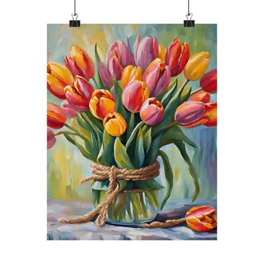 Posters - Farmer's Market Tulips