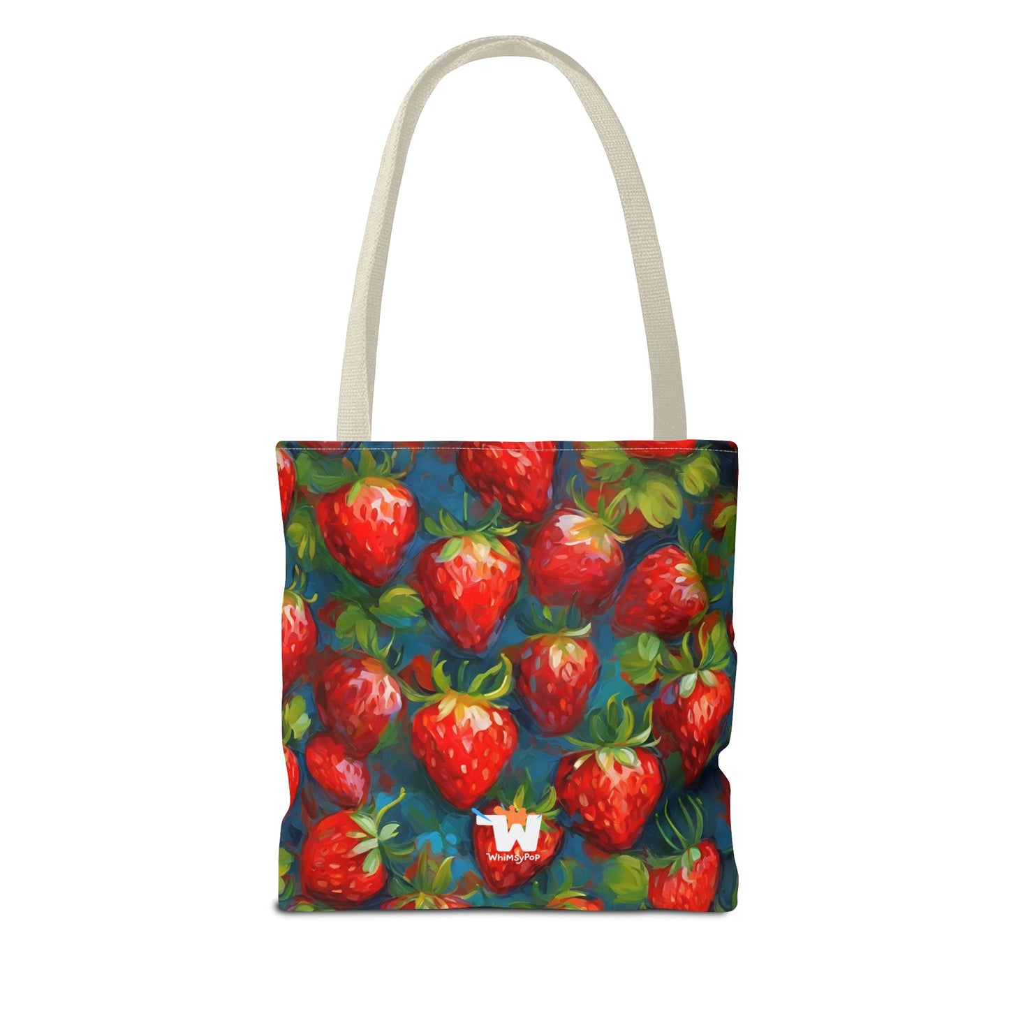 Tote Bag - Farmer's Market Strawberry