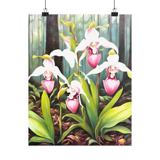 Posters - My MN Lady Slipper