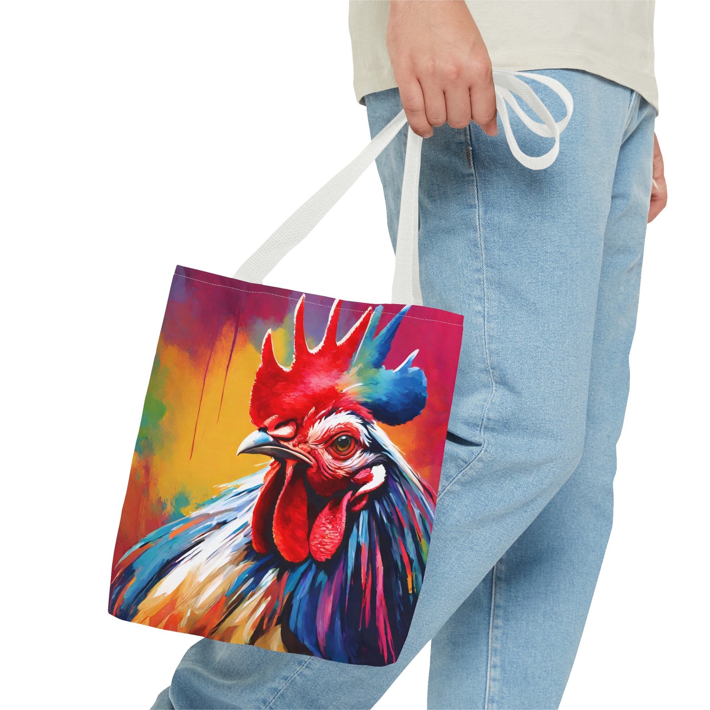 Tote Bag - Farmer's Market Rooster