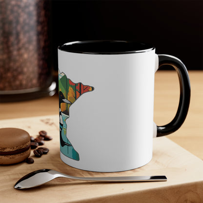Accent Coffee Mug, 11oz - My MN Loon