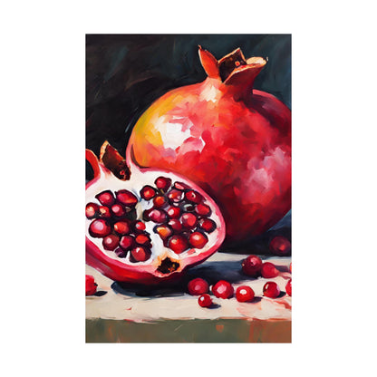 Posters - Farmer's Market Pomegranate