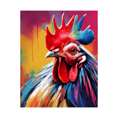 Posters - Farmer's Market Rooster