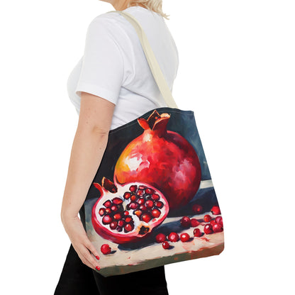 Tote Bag - Farmer's Market Pomegranate