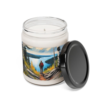 Scented Soy Candle, 9oz - My MN Hiking