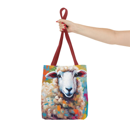 Tote Bag - Farmer's Market  Sheep