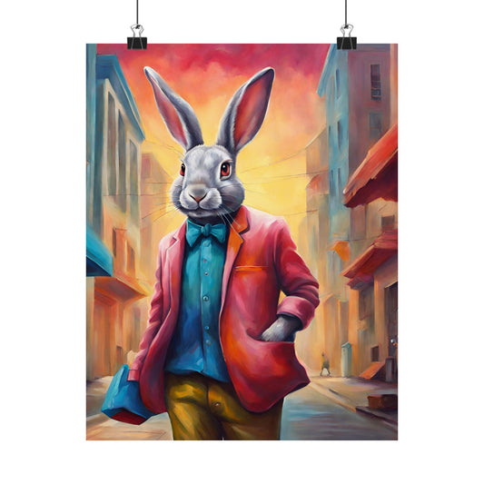 Posters - Animal Life Rabbit