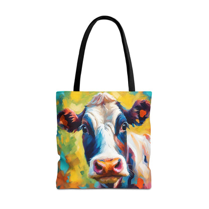 Tote Bag - Farmer's Market Cow