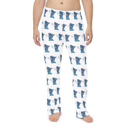 Men's Pajama Pants - My MN Northern Lights
