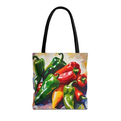 Tote Bag - Farmer's Market Pepper