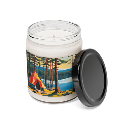 Scented Soy Candle, 9oz - My MN Camping