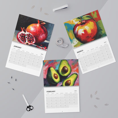 Farmer's Market Collection Calendar (2024)