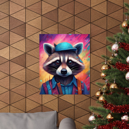 Posters - Animal Life Raccoon