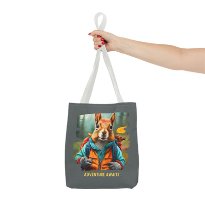 Tote Bag - Animal Life Collection - Squirrel