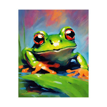 Posters - Farmer's Market Frog