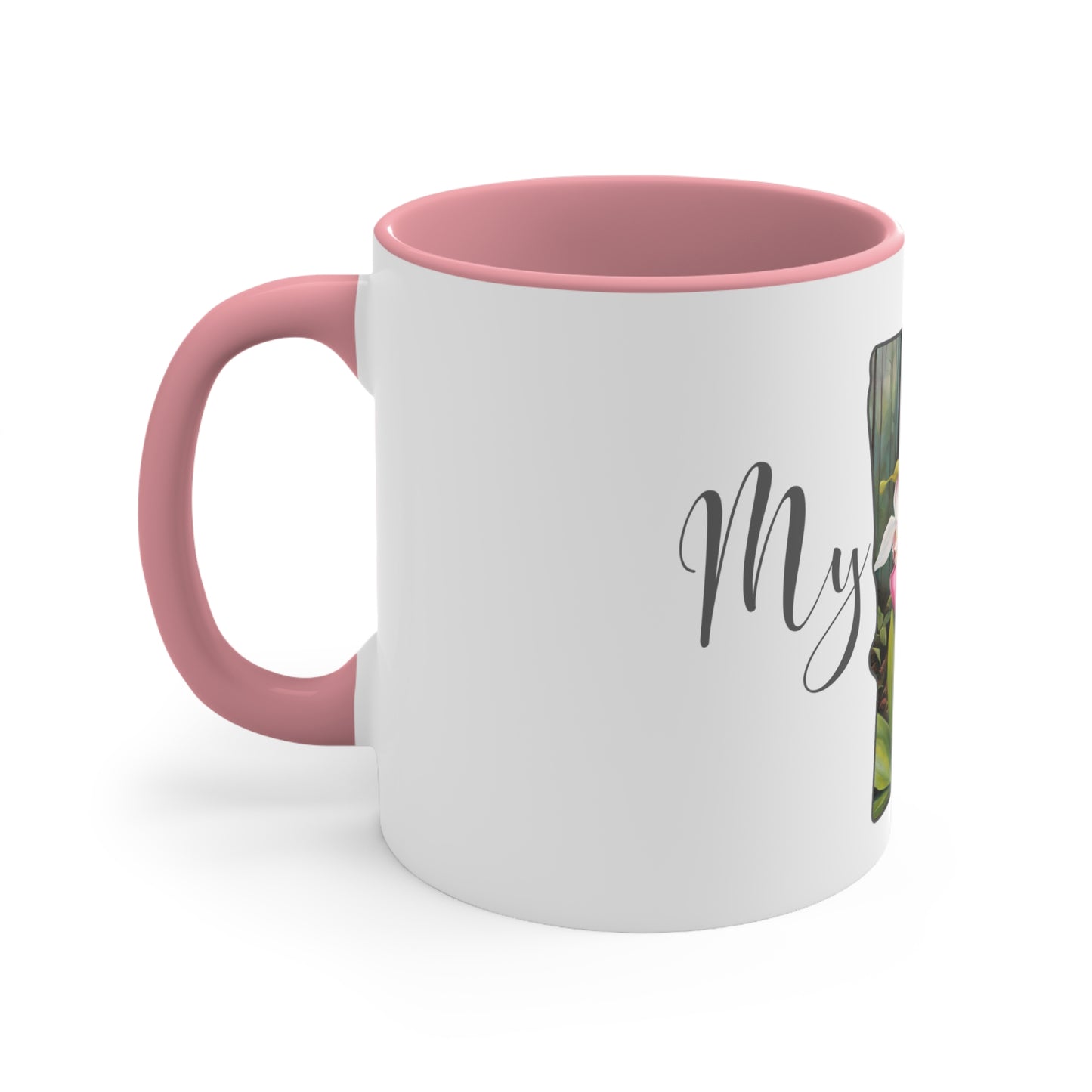 Accent Coffee Mug, 11oz - My MN Lady Slipper