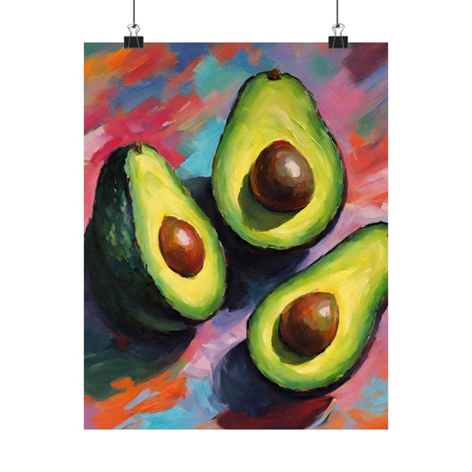 Posters - Farmer's Market Avocado