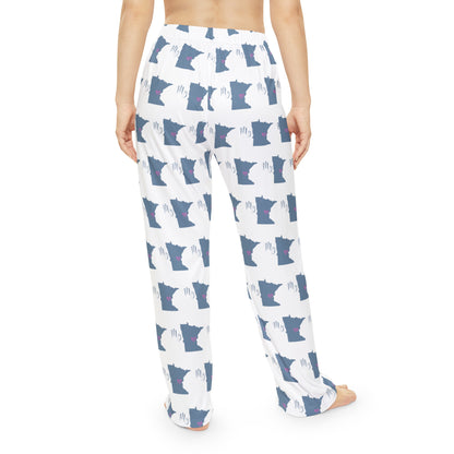 Women's Pajama Pants - My MN Heart