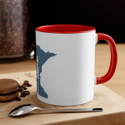 Accent Coffee Mug, 11oz - My MN Trees