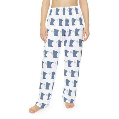 Women's Pajama Pants - My MN Heart