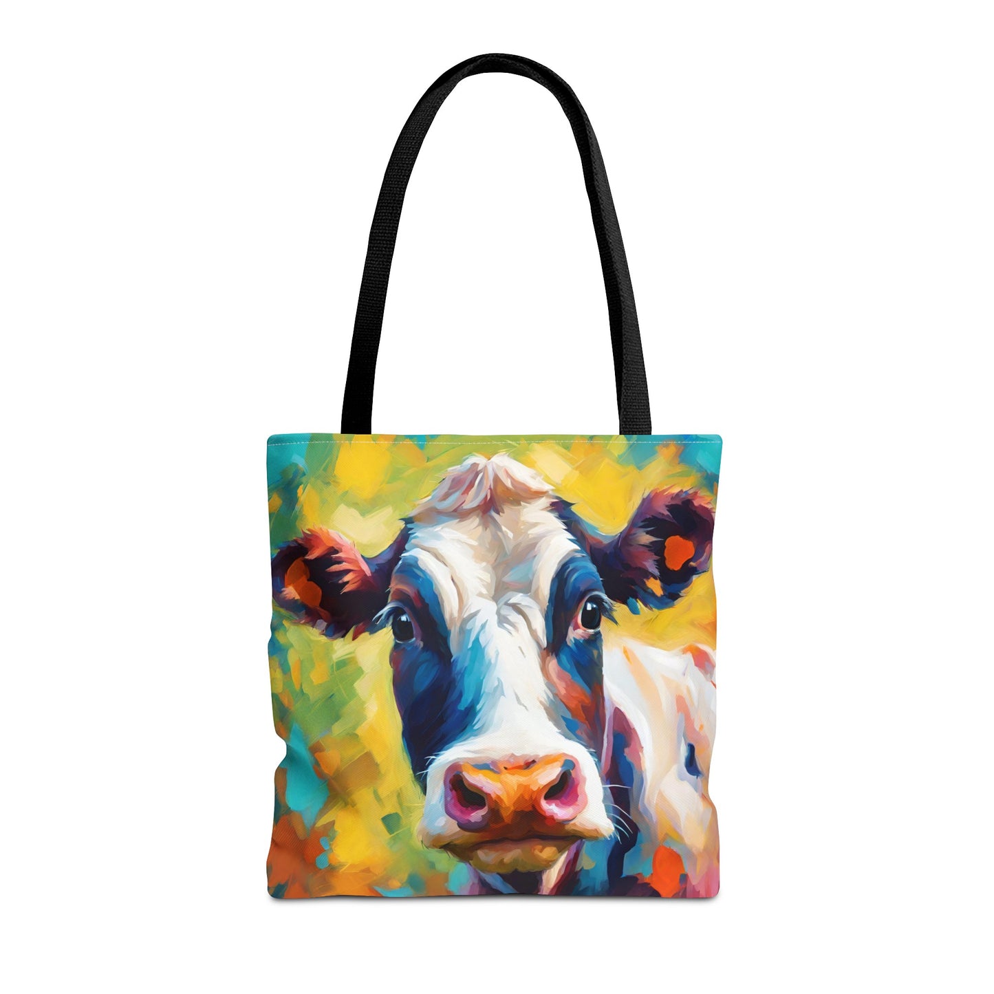 Tote Bag - Farmer's Market Cow