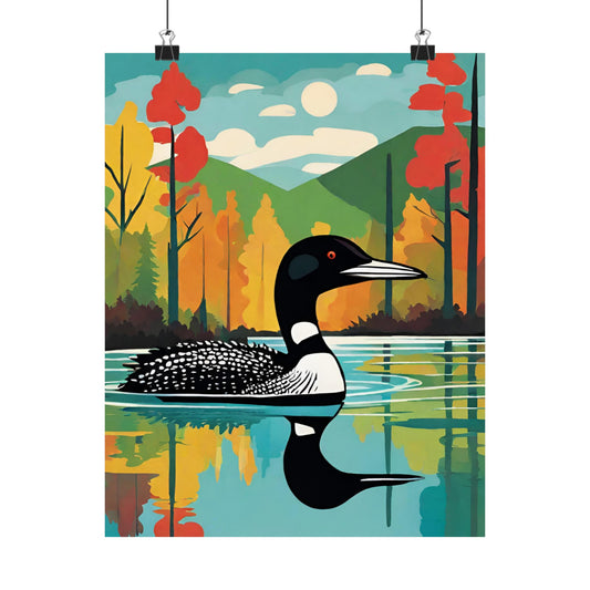 Posters - My MN Loon
