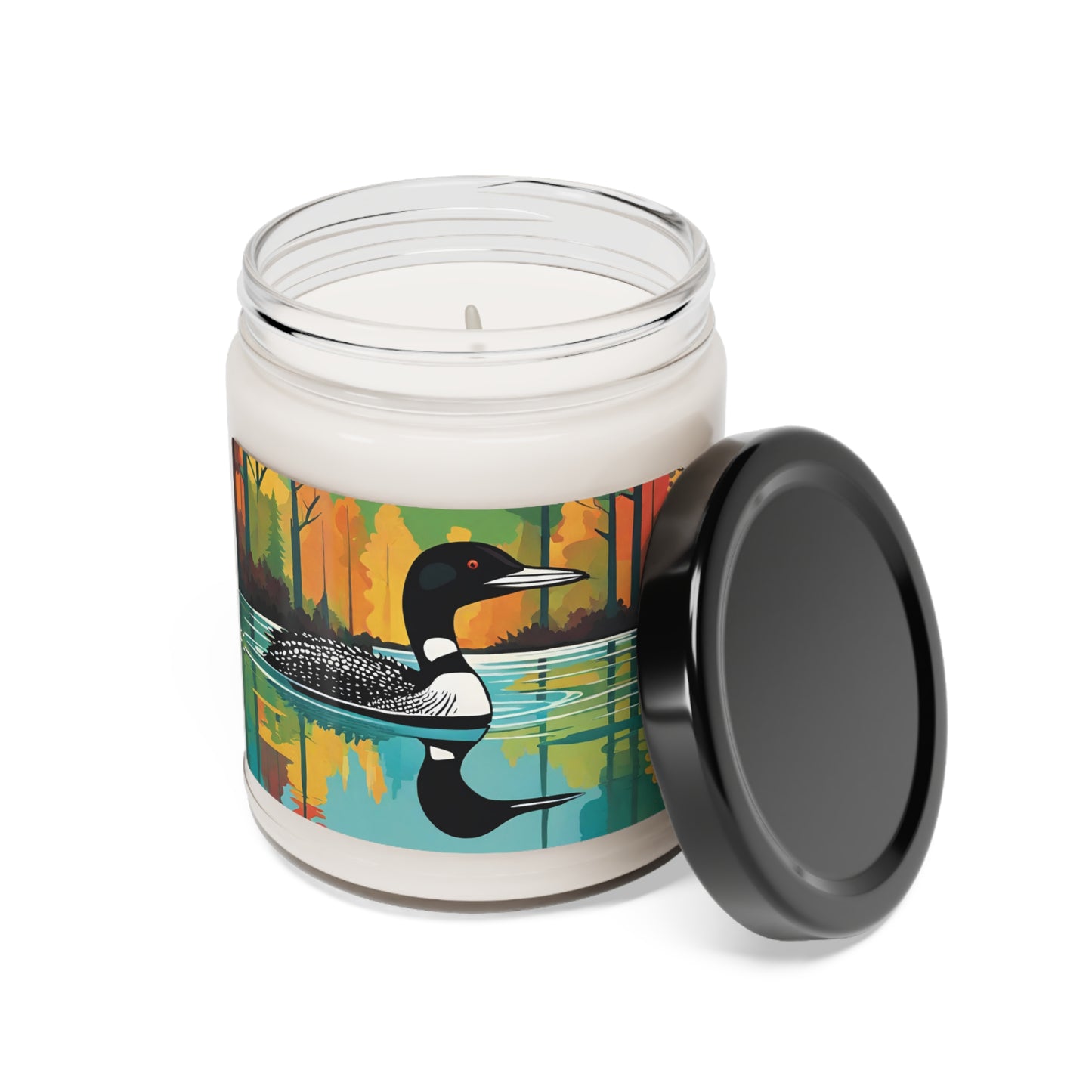 Scented Soy Candle, 9oz - My MN Loon