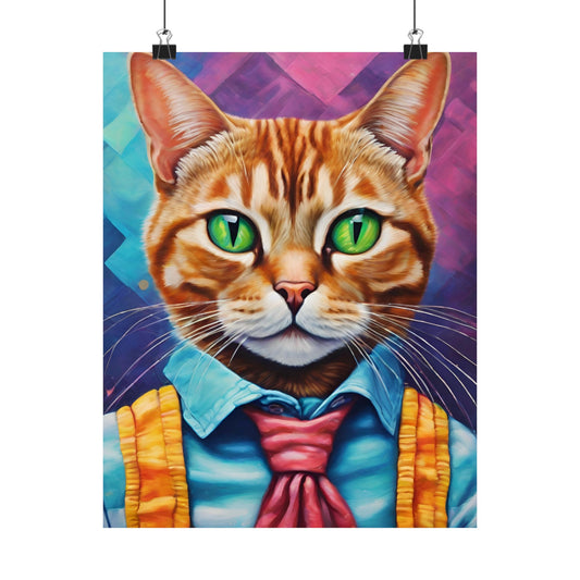 Posters - Animal Life Tabby Cat