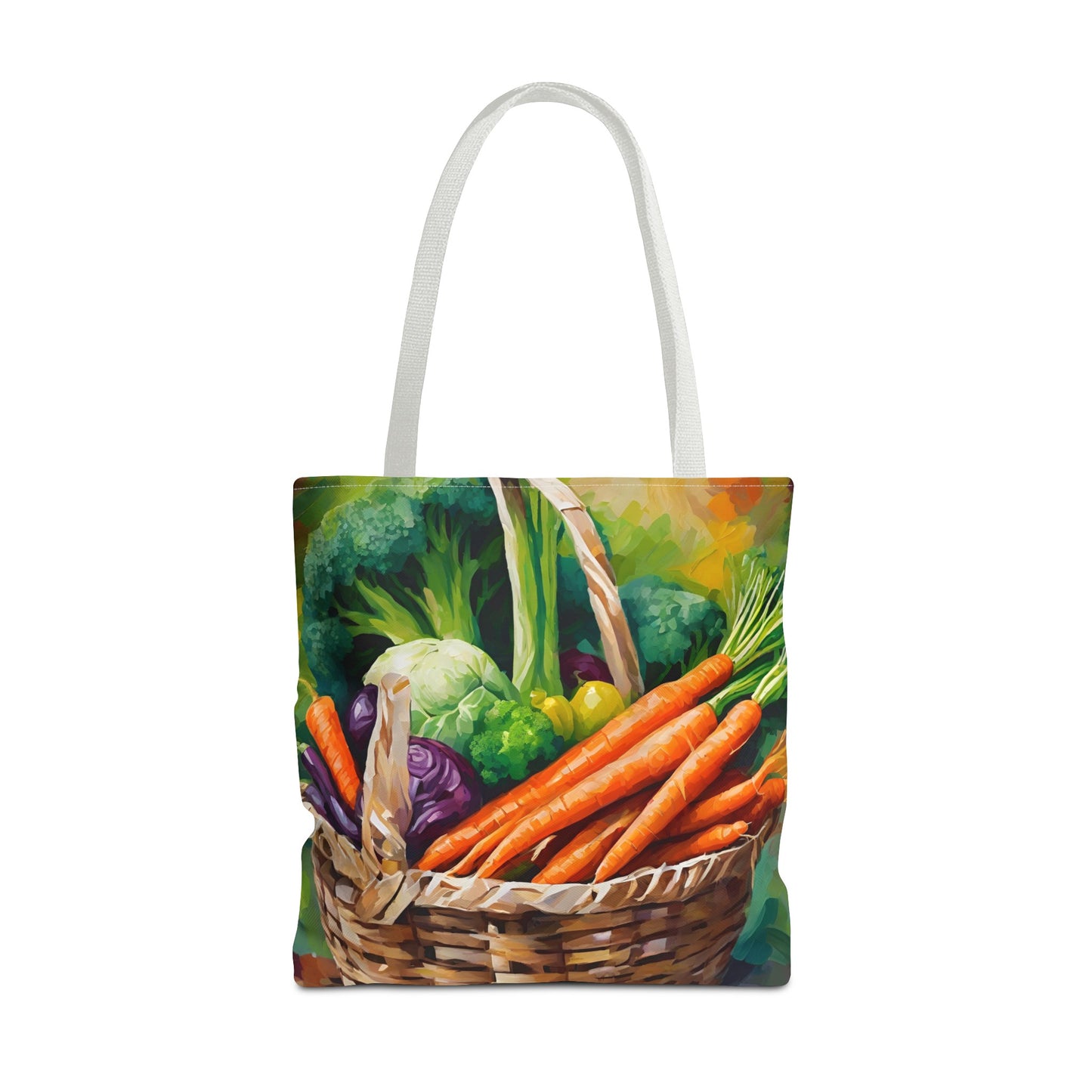 Tote Bag - Farmer's Market Carrot
