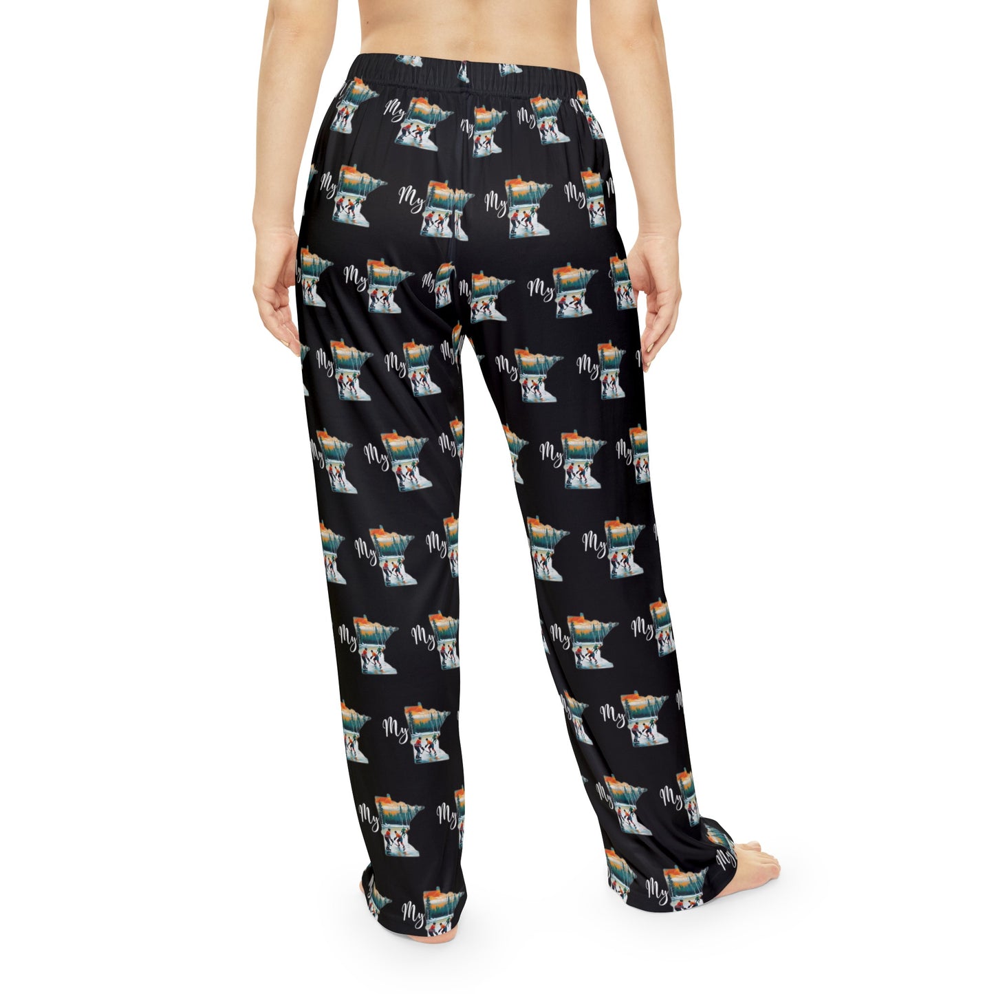 Women's Pajama Pants - My MN Hockey