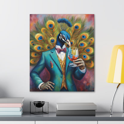 Canvas Gallery Wraps - Animal Life Peacock