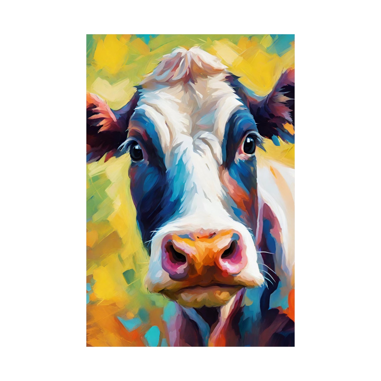 Posters - Farmer's Market Cow