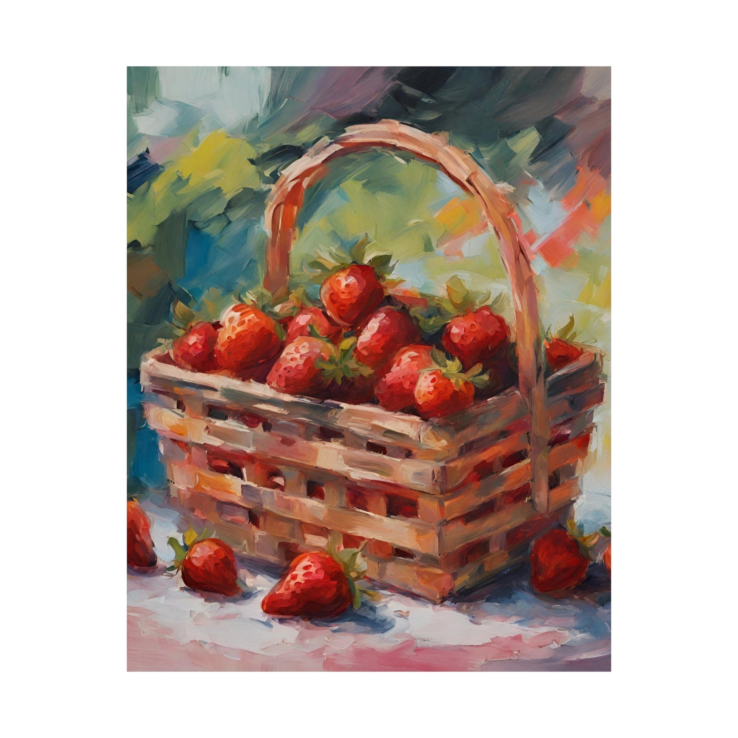 Posters - Farmer's Market Strawberries