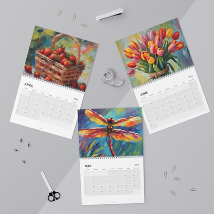 Farmer's Market Collection Calendar (2024)