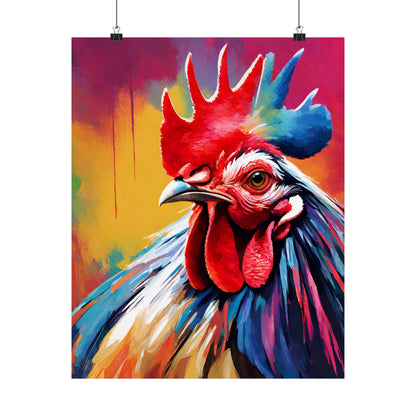 Posters - Farmer's Market Rooster