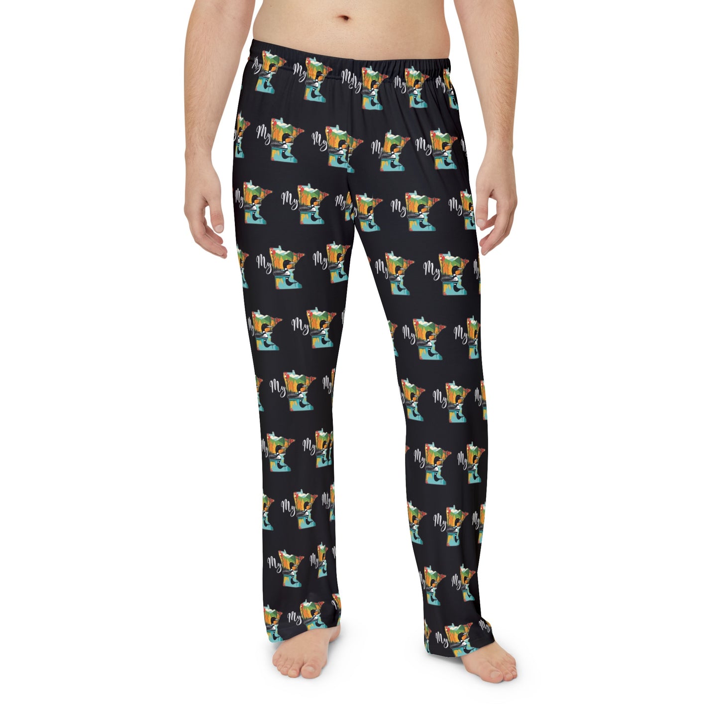 Men's Pajama Pants - My MN Loon