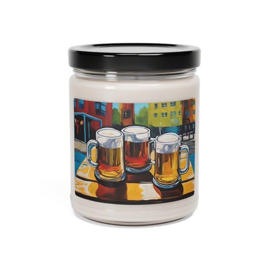 Scented Soy Candle, 9oz - My MN Beer