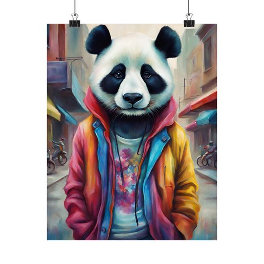 Posters - Animal Life Panda