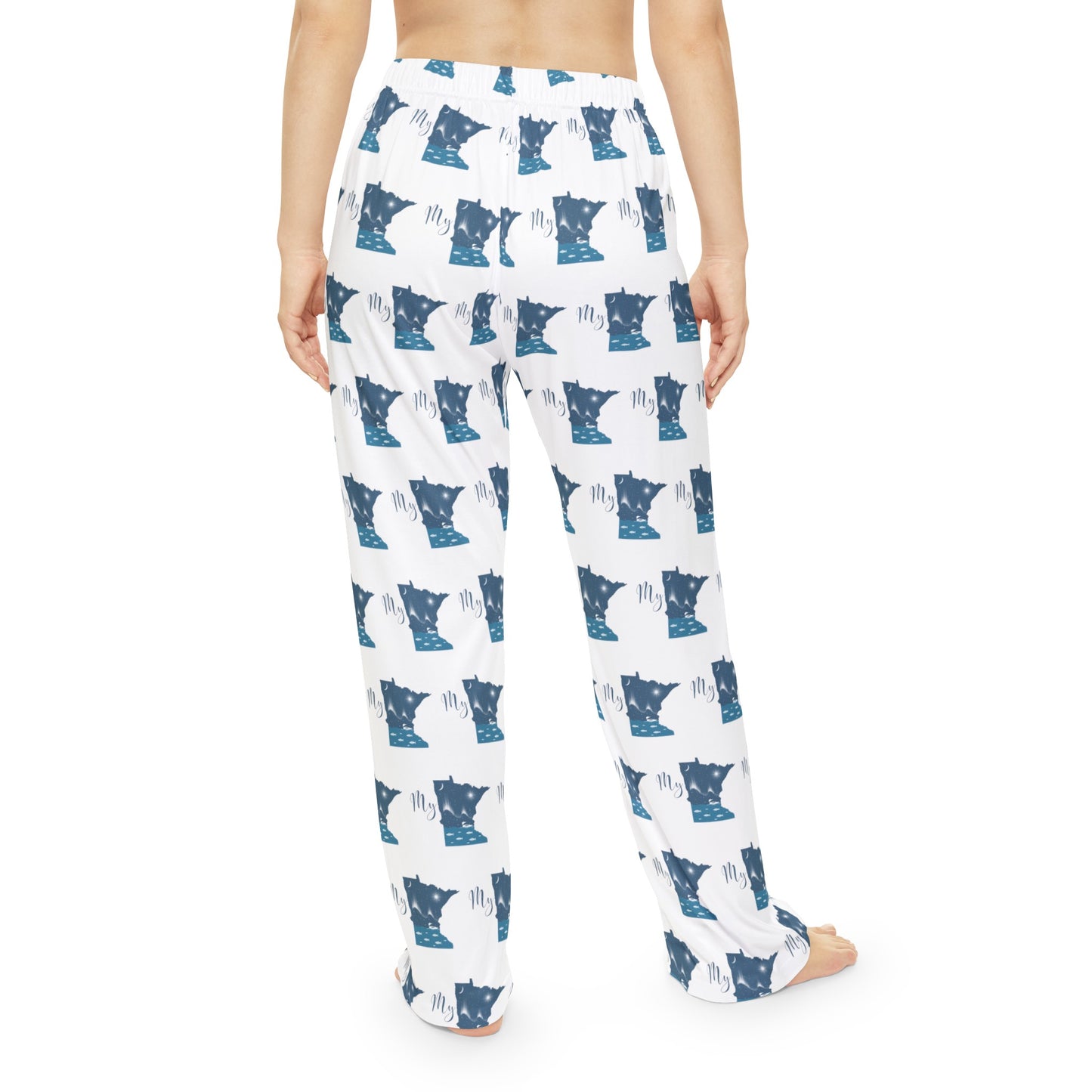 Women's Pajama Pants - My MN Northern Lights