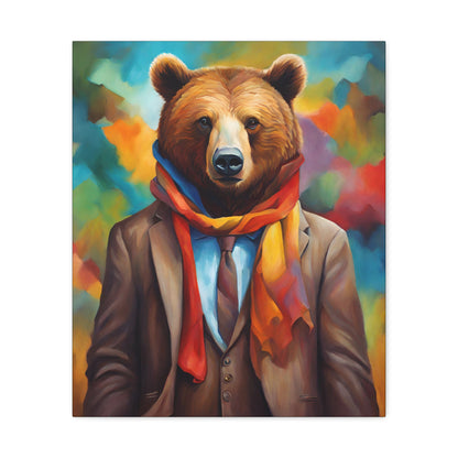 Canvas Gallery Wraps - Animal Life Bear