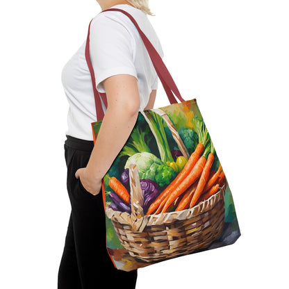 Tote Bag - Farmer's Market Carrot