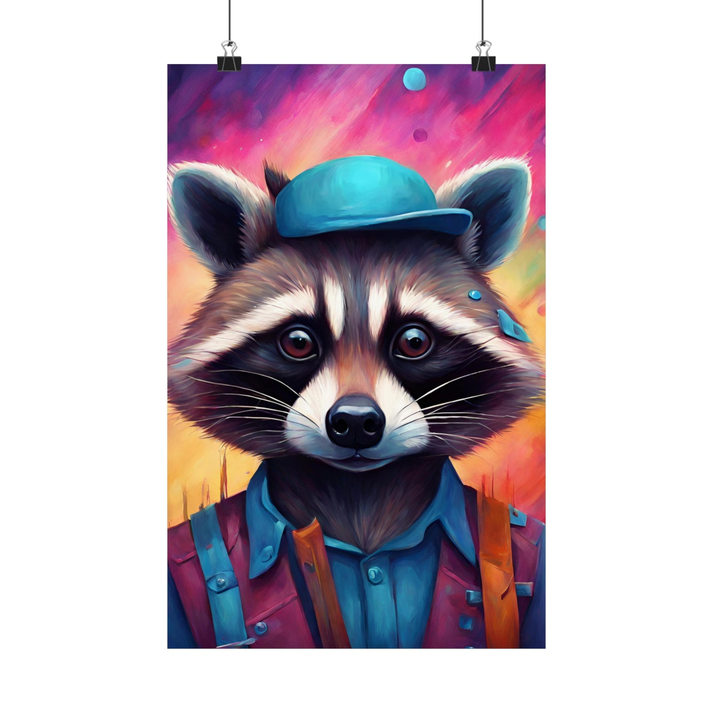 Posters - Animal Life Raccoon