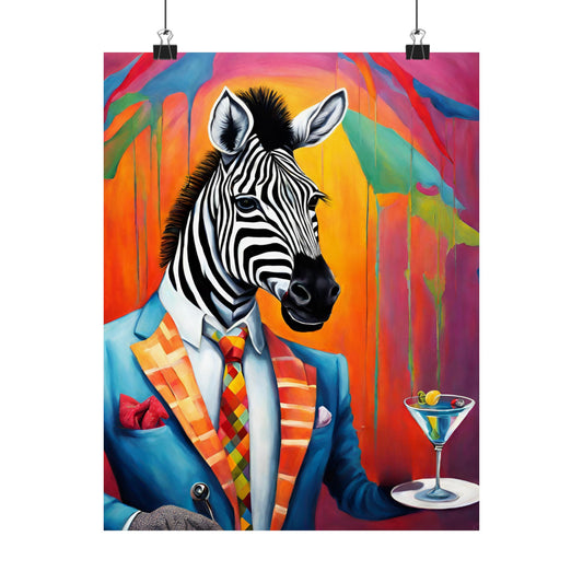 Posters - Animal Life Zebra