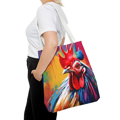 Tote Bag - Farmer's Market Rooster