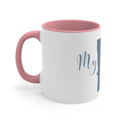 Accent Coffee Mug, 11oz - My MN Heart