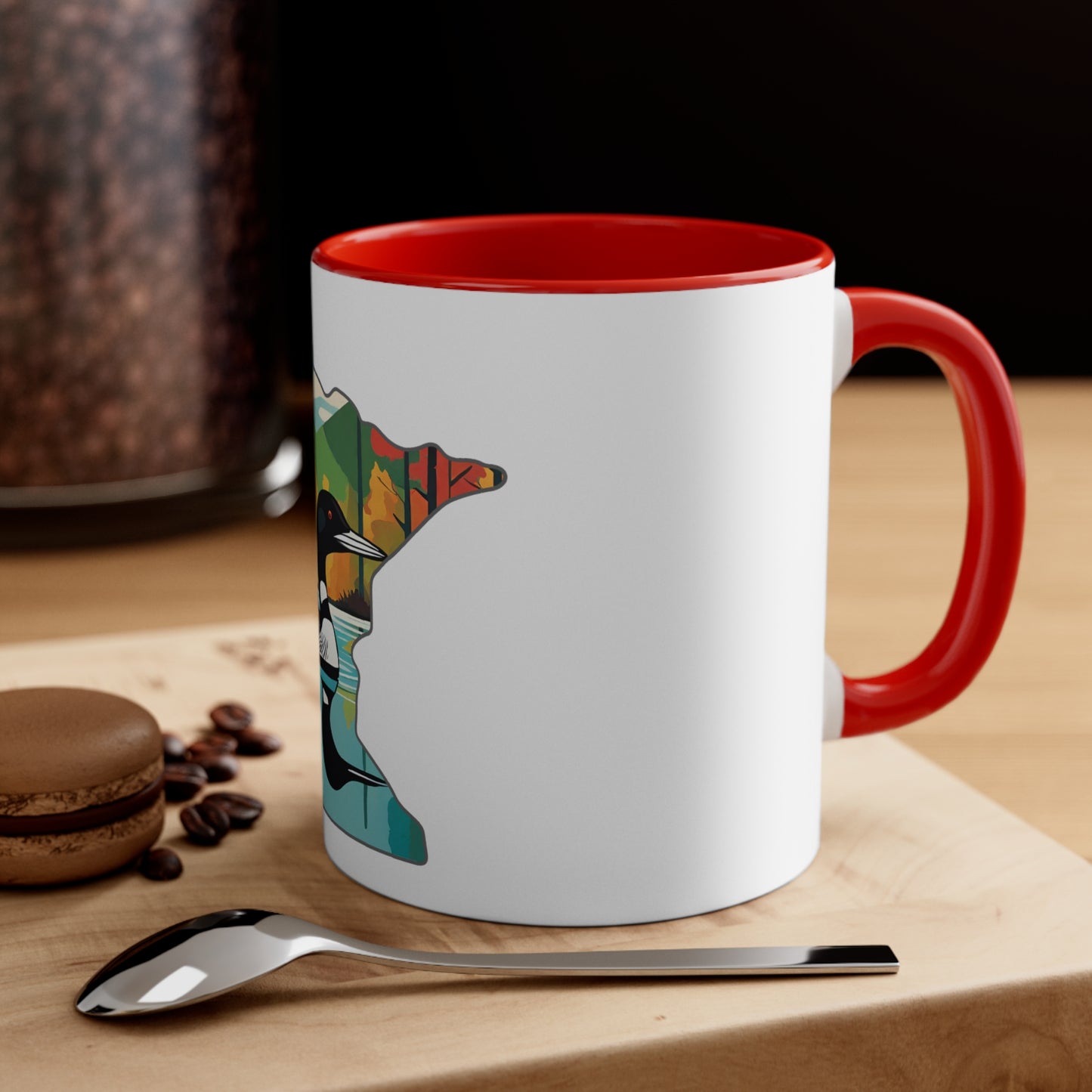 Accent Coffee Mug, 11oz - My MN Loon