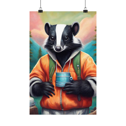 Posters - Animal Life Skunk