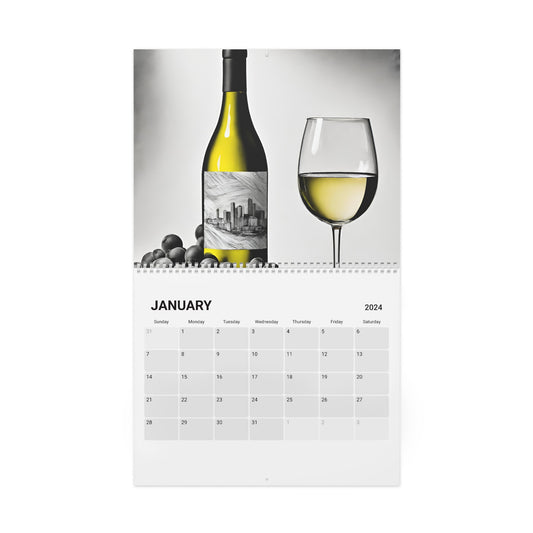 Cocktail Collection Calendar (2024)