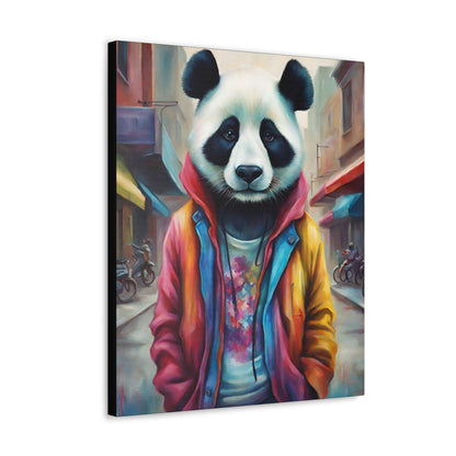 Canvas Gallery Wraps - Animal Life Panda
