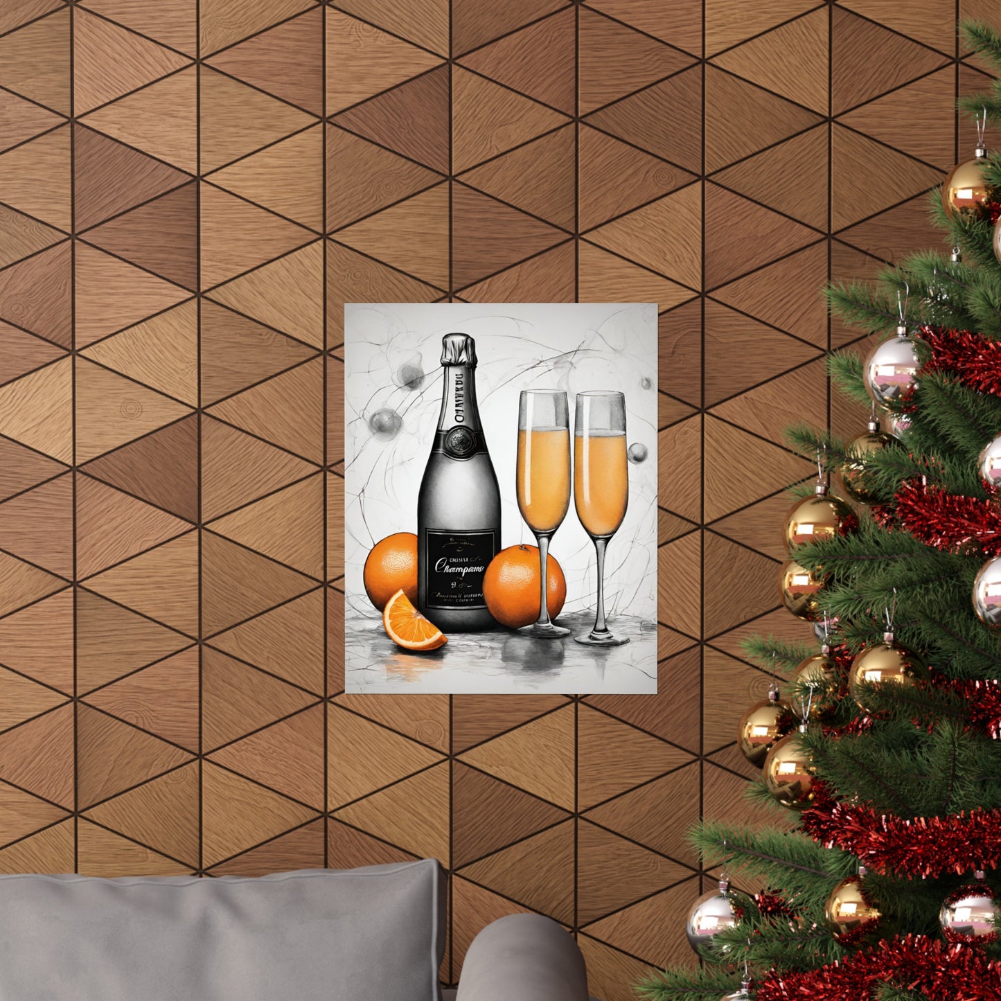 Posters - Cocktail Collection Champagne